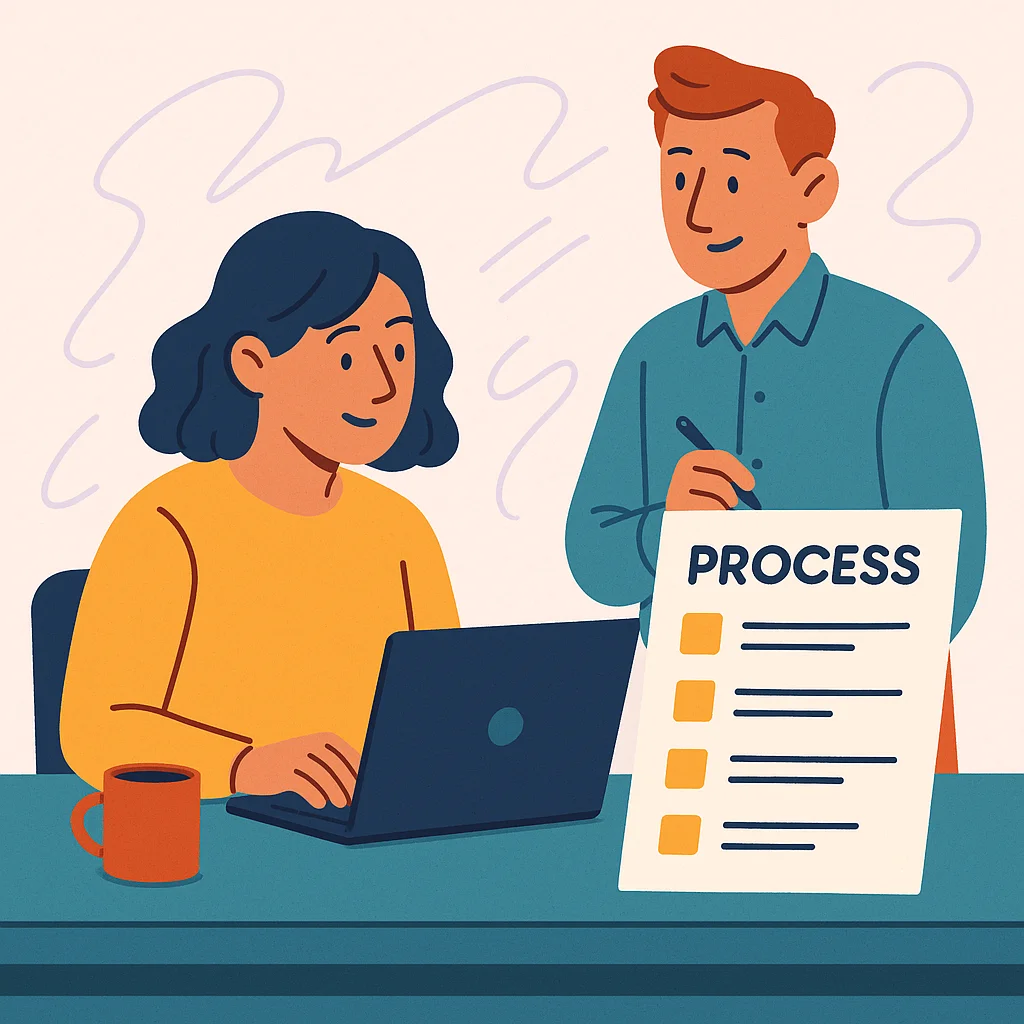 Define the purpose and scope of your process documentation