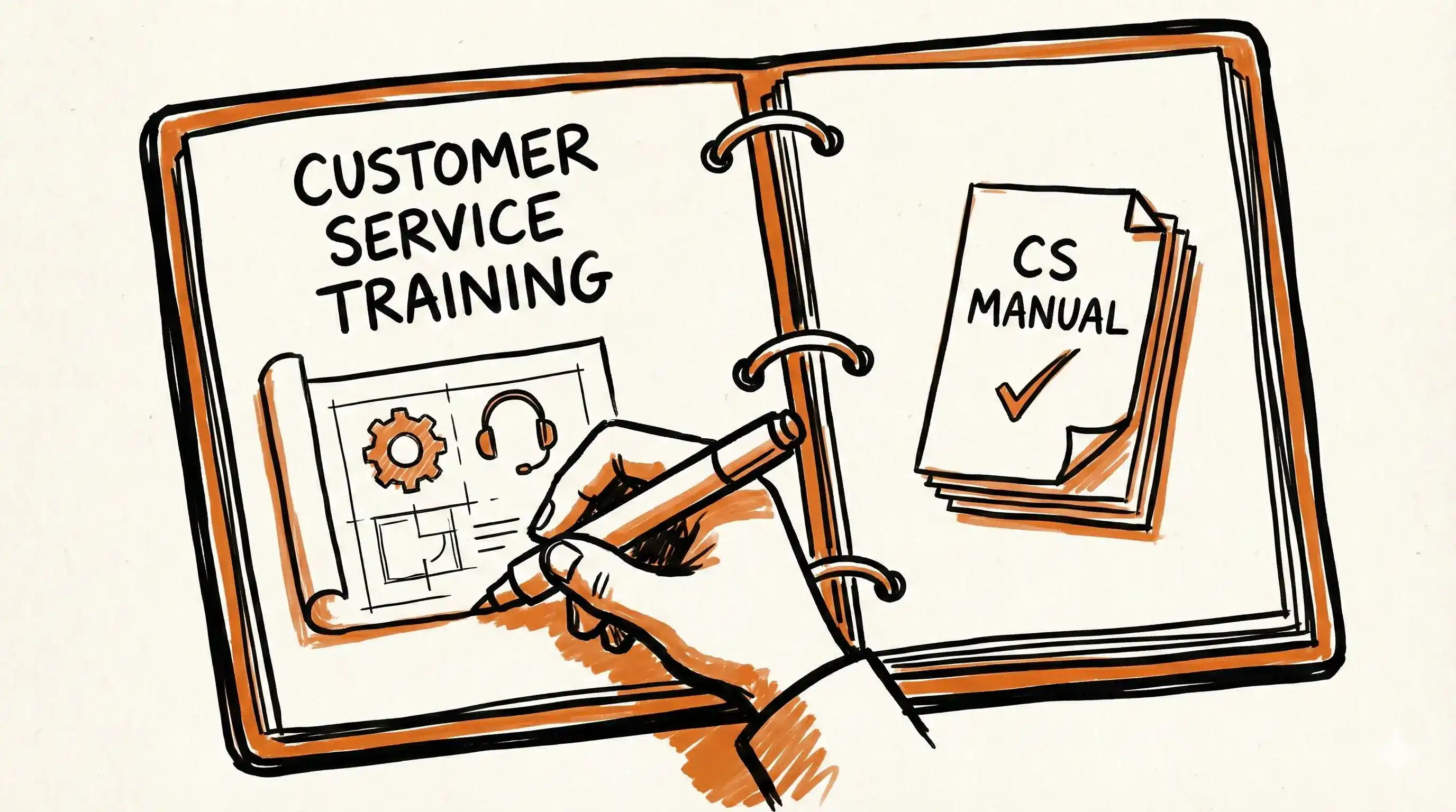 How to Create a Customer Service Training Manual From Scratch