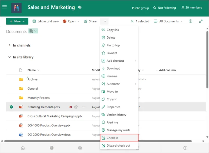 Microsoft Share Point software for knowledge management