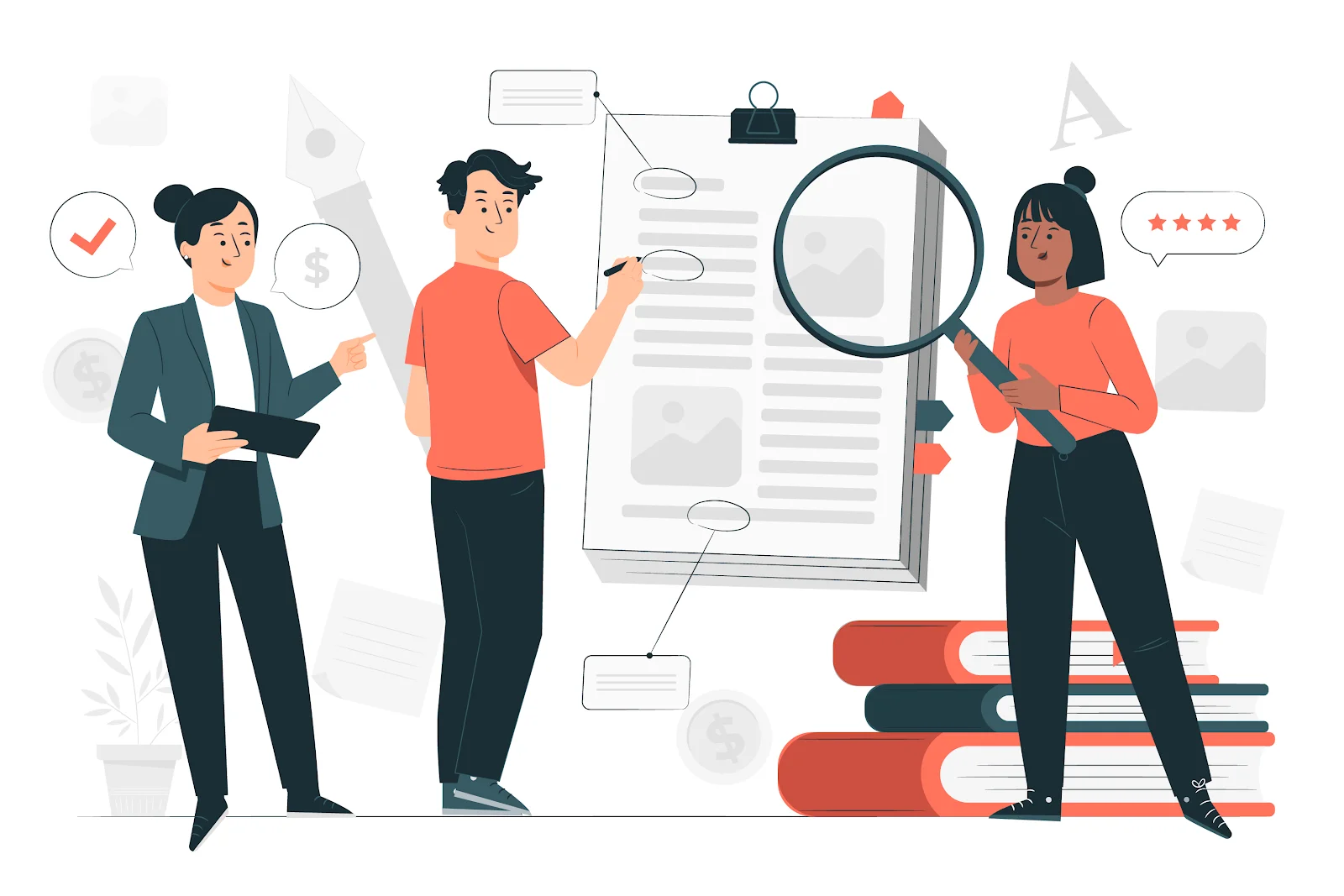 Structured knowledge base with categories, filters, and search for easy navigation
