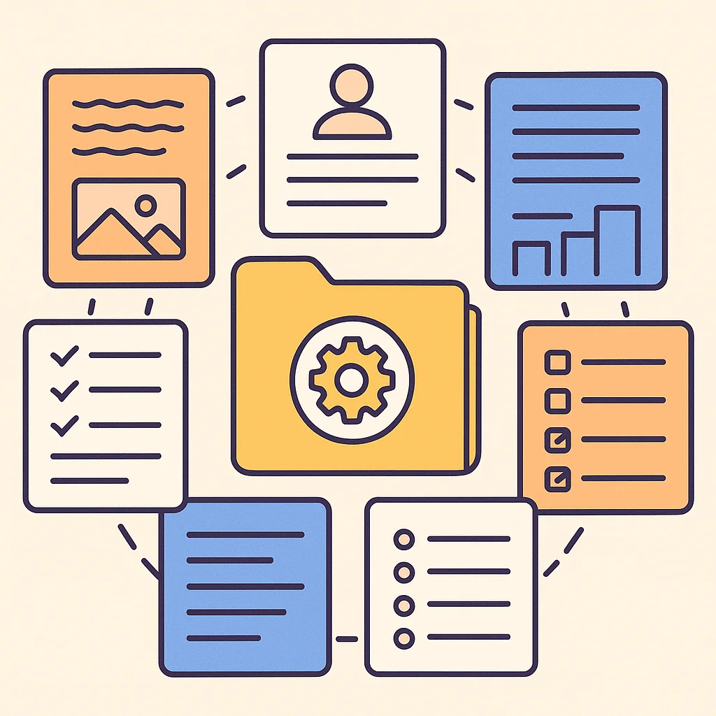 Gathering onboarding training materials and process documentation in one place