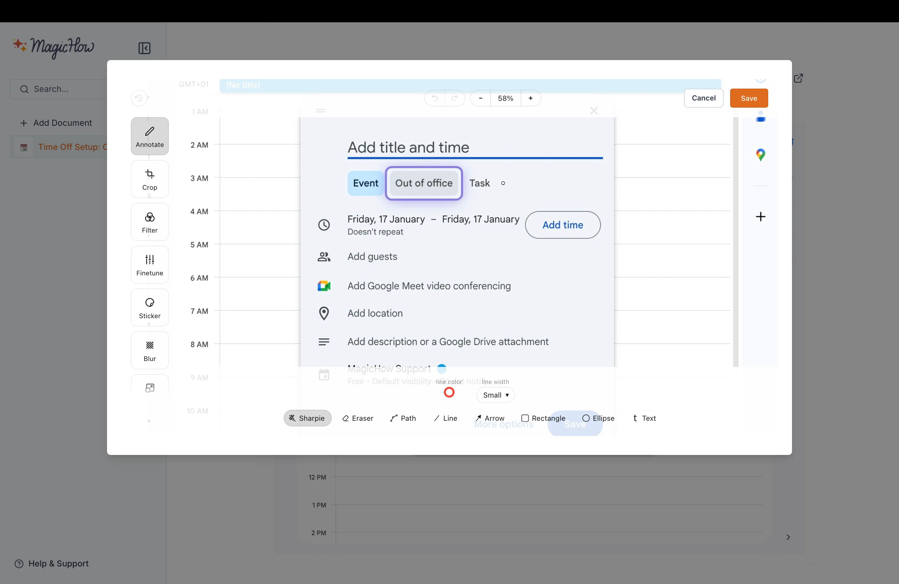Customize documentation in MagicHow