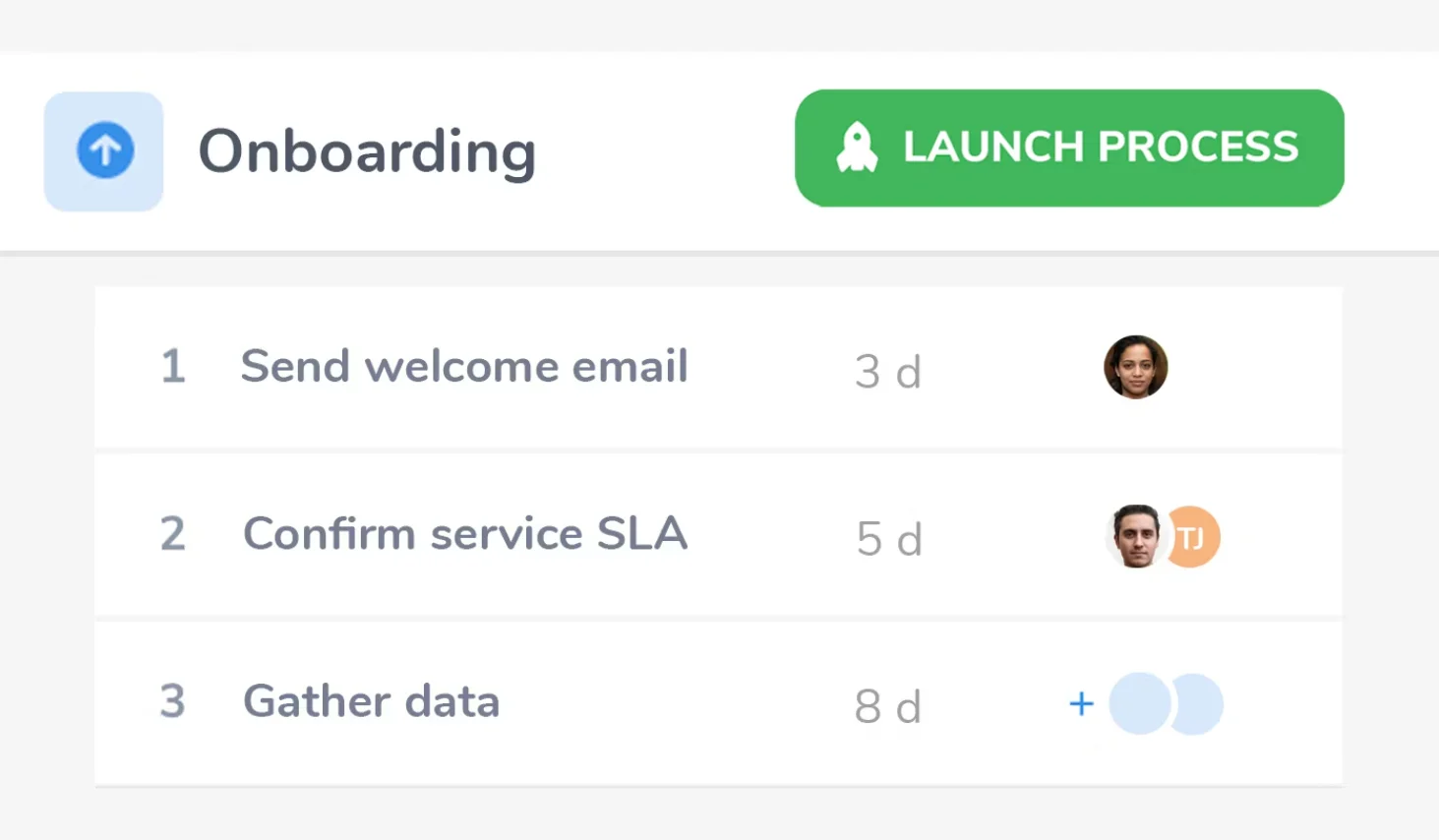 Tallyfy documents list