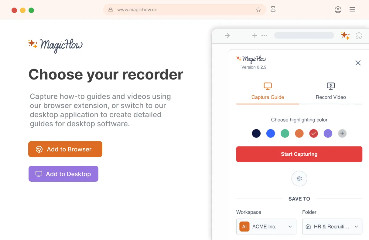 Step 1. Install the MagicHow